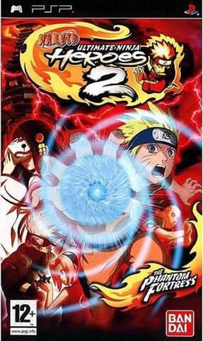 PSP Naruto ultimate Ninja Heroes 2 - USADO