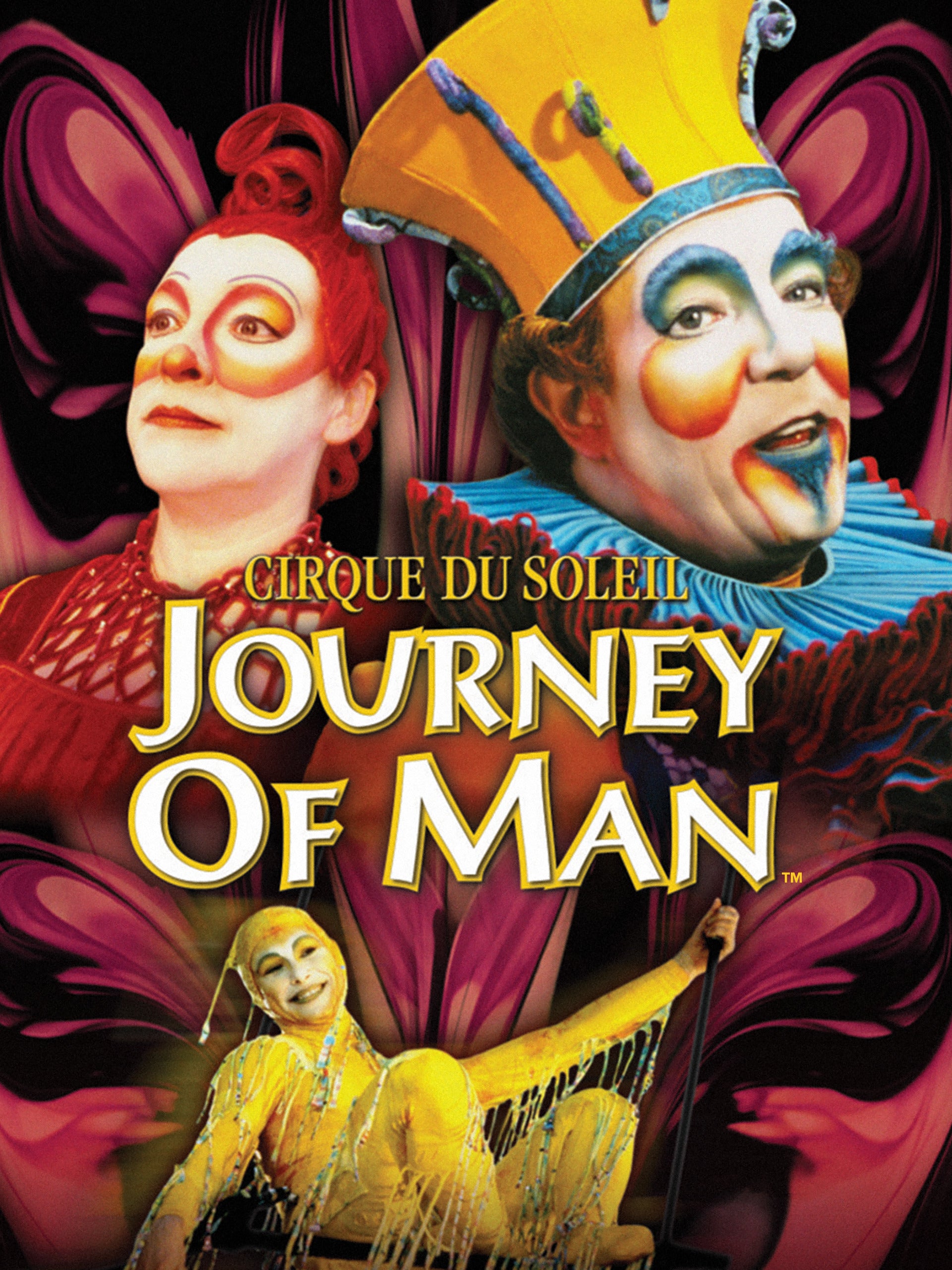 DVD Ciurque du Soleil: Journey Of Man