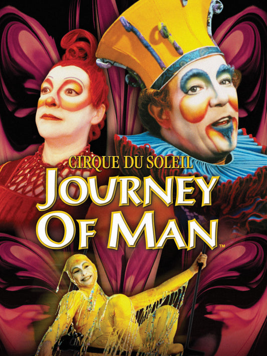 DVD Ciurque du Soleil: Journey Of Man