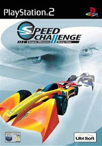PS2 SPEED CHALLENGE JACQUES VILLENEUVE'S RACING VISION - USADO
