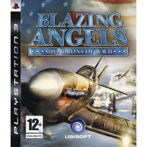 PS3 Blazing Angels: Squadrons of Of WW II  - USADO