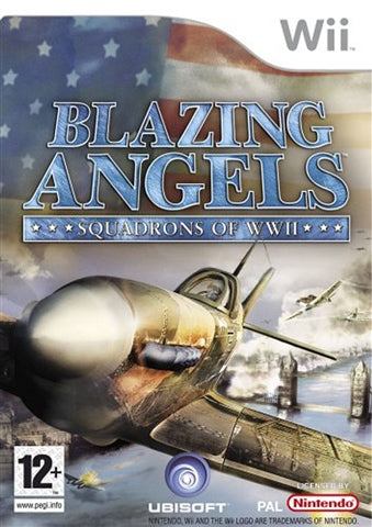WII Blazing Angels  - USADO