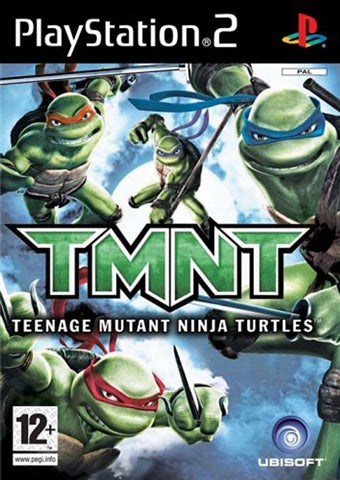 PS2 Teenage Mutant Ninja Turtles (2007) – Verwendet