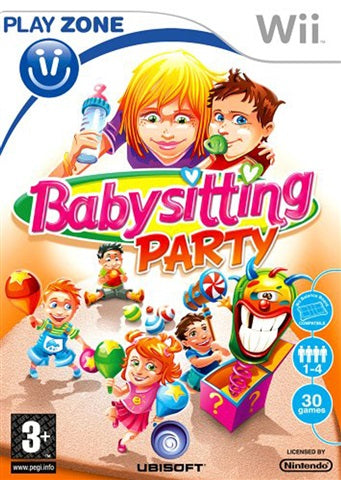 WII Babysitting Party - USADO
