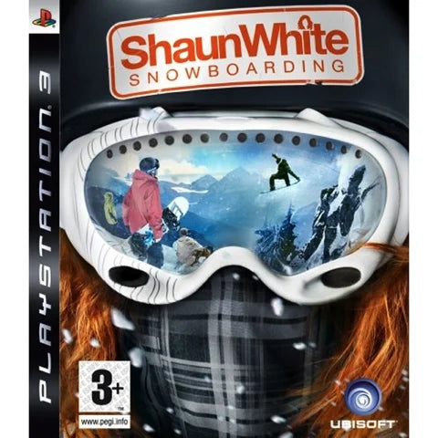 PS3 Shaun White Snowboarding - USADO