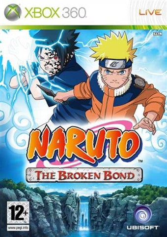 XBOX 360 Naruto The Broken Bond – USADO