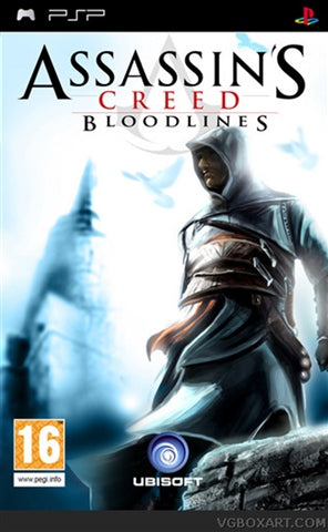 PSP Assassin's Creed: Bloodlines – Benutzt