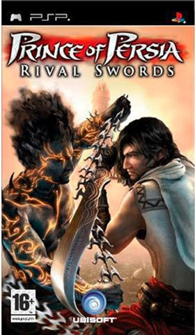 PSP Prince Of Persia: Rival Swords - Usado