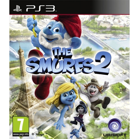 PS3 Smurfs 2, The  - USADO
