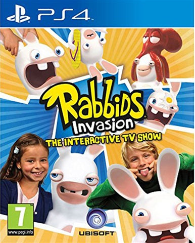 PS4 Rabbids Invasion - Usado