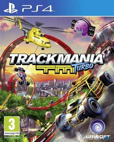 PS4 TrackMania Turbo - USADO
