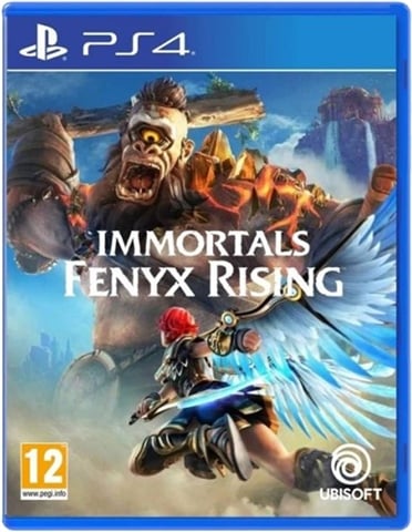 PS4 Immortals: Fenyx Rising (PS5-Update) – USADO