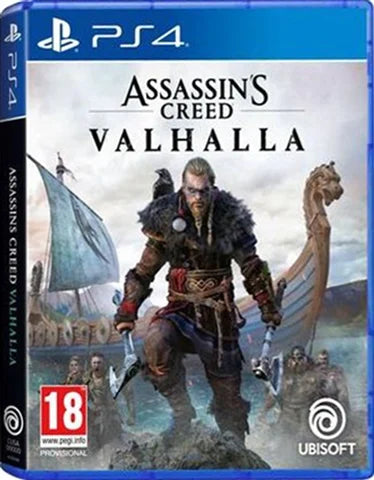 PS4 Assassin's Creed Valhalla - Usado