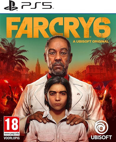 PS5 Far Cry 6 (Sem DLC) – USADO