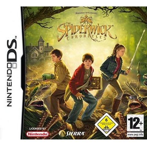 NINTENDO DS Spiderwick Chronicles - Usado
