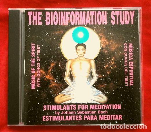 CD THE BIOINFORMATION STUDY - STIMULANTS FOR MEDITATION - USADO