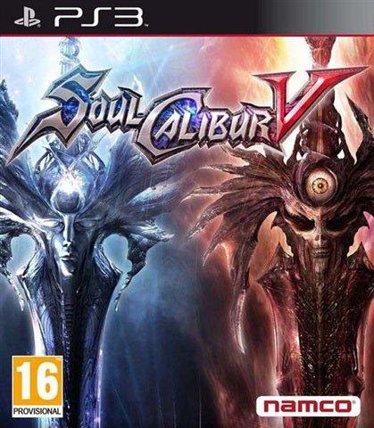 PS3 Soul Calibur V (5) - Usado