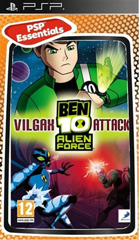 PSP Ben 10 Alien Force Vilgax Attacks - Usado