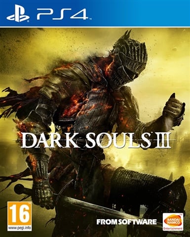 PS4 Dark Souls III - NOVO