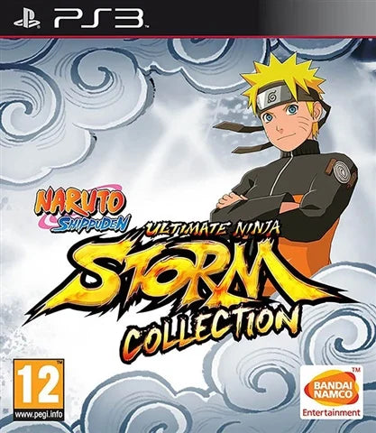 PS3 Naruto Shippuden Ultimate Ninja Strom Collection - USADO