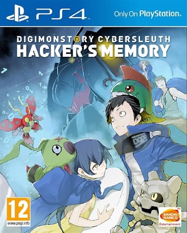 PS4 Digimon Story: Cyber Sleuth Hacker's Memory - USADO