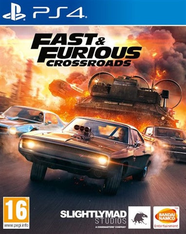 PS4 Fast & Furious Crossroads - USADO