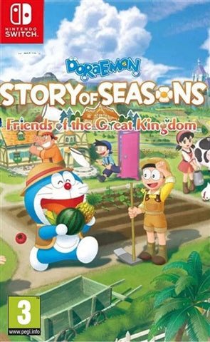 Switch Doraemon Story of Seasons: Friends of the Great Kingdom - USADO