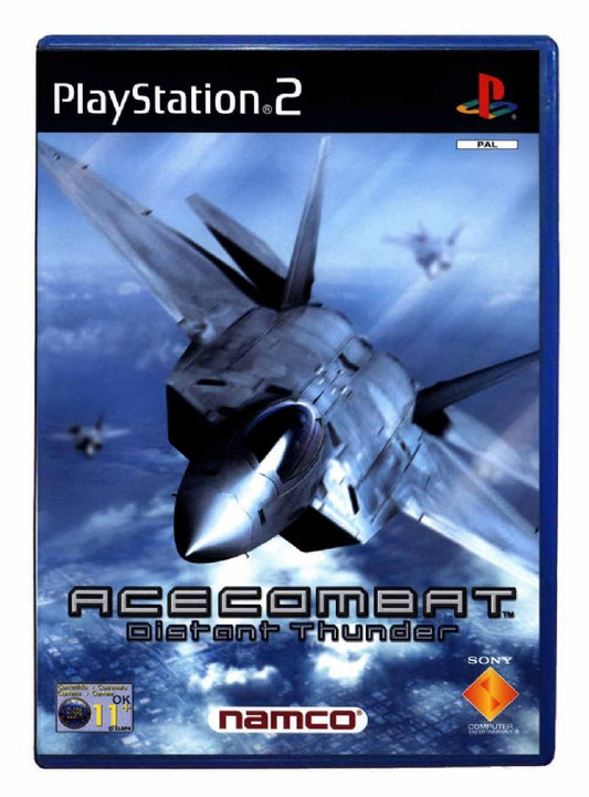 PS2 Ace Combat: Distant Thunder - Usado
