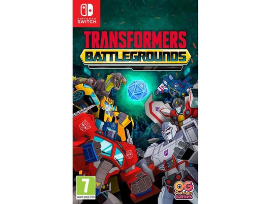 SWITCH Transformers: Battlegrounds - Usado