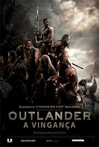 DVD Outlander a Vingança - Usado