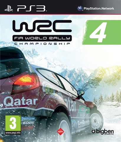 PS3 W2C: Fia World Rally - Usado