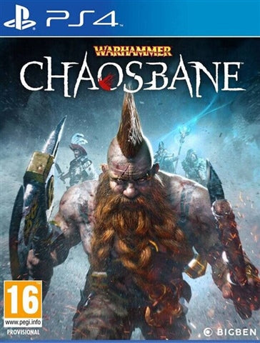 PS4 Warhammer: Chaosbane - USADO