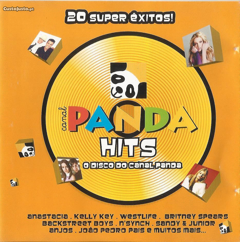 CD PANDA HITS - O DISCO DO CANAL PANDA - USADO