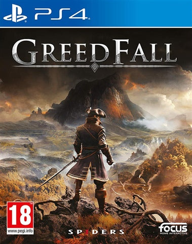 PS4 GreedFall – Verwendung