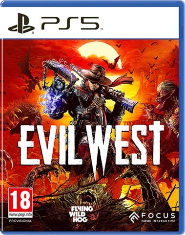 PS5 Evil West - USADO