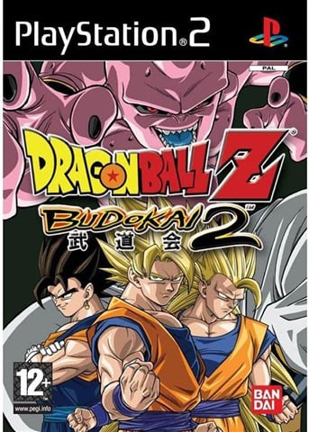 PS2 DragonBall Z Budokai 2 - USADO