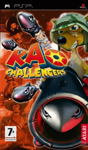 PSP Kao Challengers – Usado