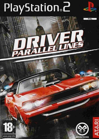 PS2-Treiber – Parallel Lines – Usado