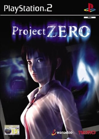 PS2 Project Zero - Usado