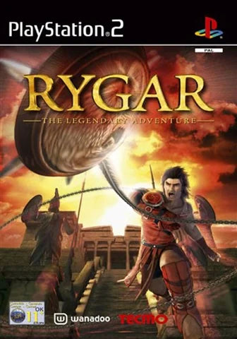 PS2 RYGAR "The Legendary Adventure" - USADO