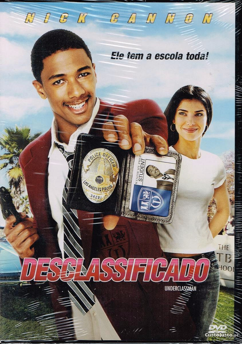 DVD Desclassificado - NOVO