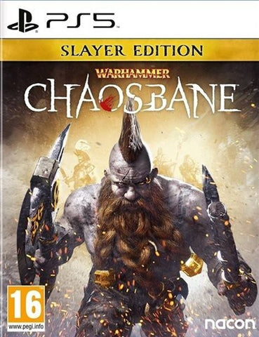PS5 Warhammer: Chaosbane (SLAYER EDITION) - Usado