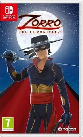 SWITCH Zorro: The Chronicles - USADO