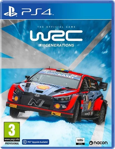 PS4 WRC Generations - USADO