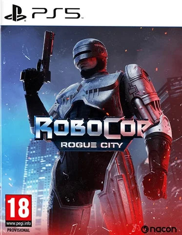 PS5 Robocop: Rogue City - USADO