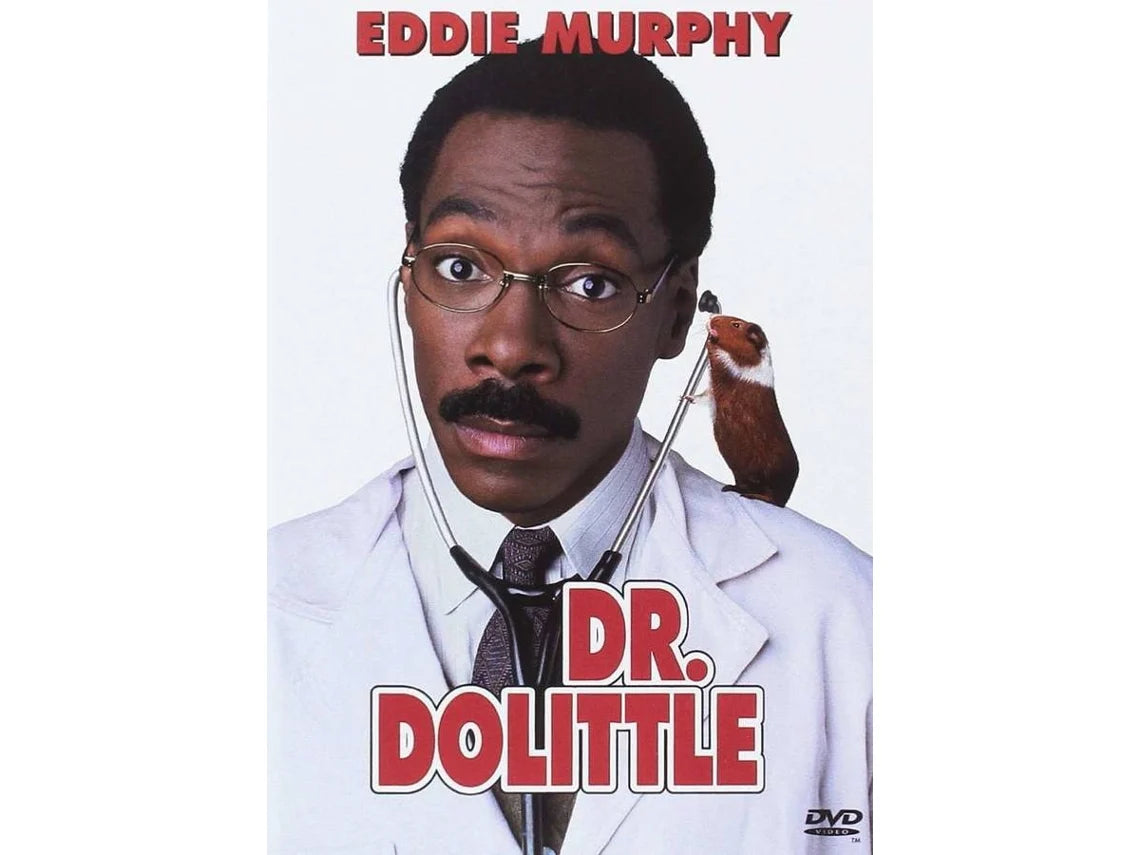 DVD DR. DOLITTLE - NOVO