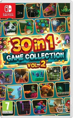 SWITCH 30 In 1 Game Collection Vol 2 – Benutzt