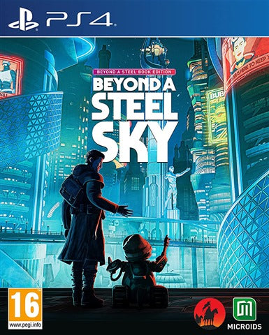 PS4 Beyond a Steel Sky (STEEL Book Edition)  - USADO