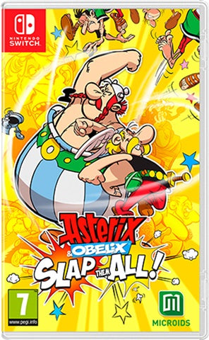 SWITCH Asterix & Obelix: Slap Them All - USADO