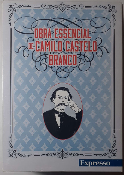 LIVRO Obra Essencial de Camilo Castelo Branco ( 8 Vols) - USADO